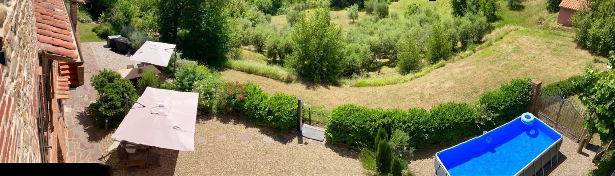 Grove Cottage: Immersed In Nature & Close To Town Citta della Pieve Exterior photo